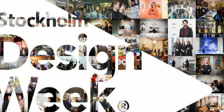 OpenLab, Stockholm Design Week - Stockholm, Sweden Learn More About The Stockholm Design Week 2018 1 768x384