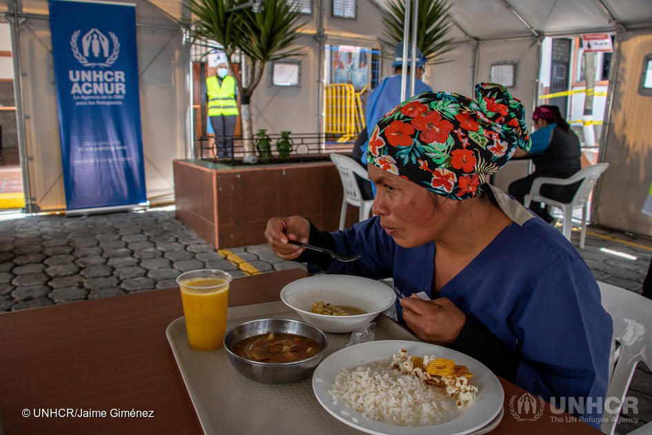ECUADOR: 400 meals are served daily in…