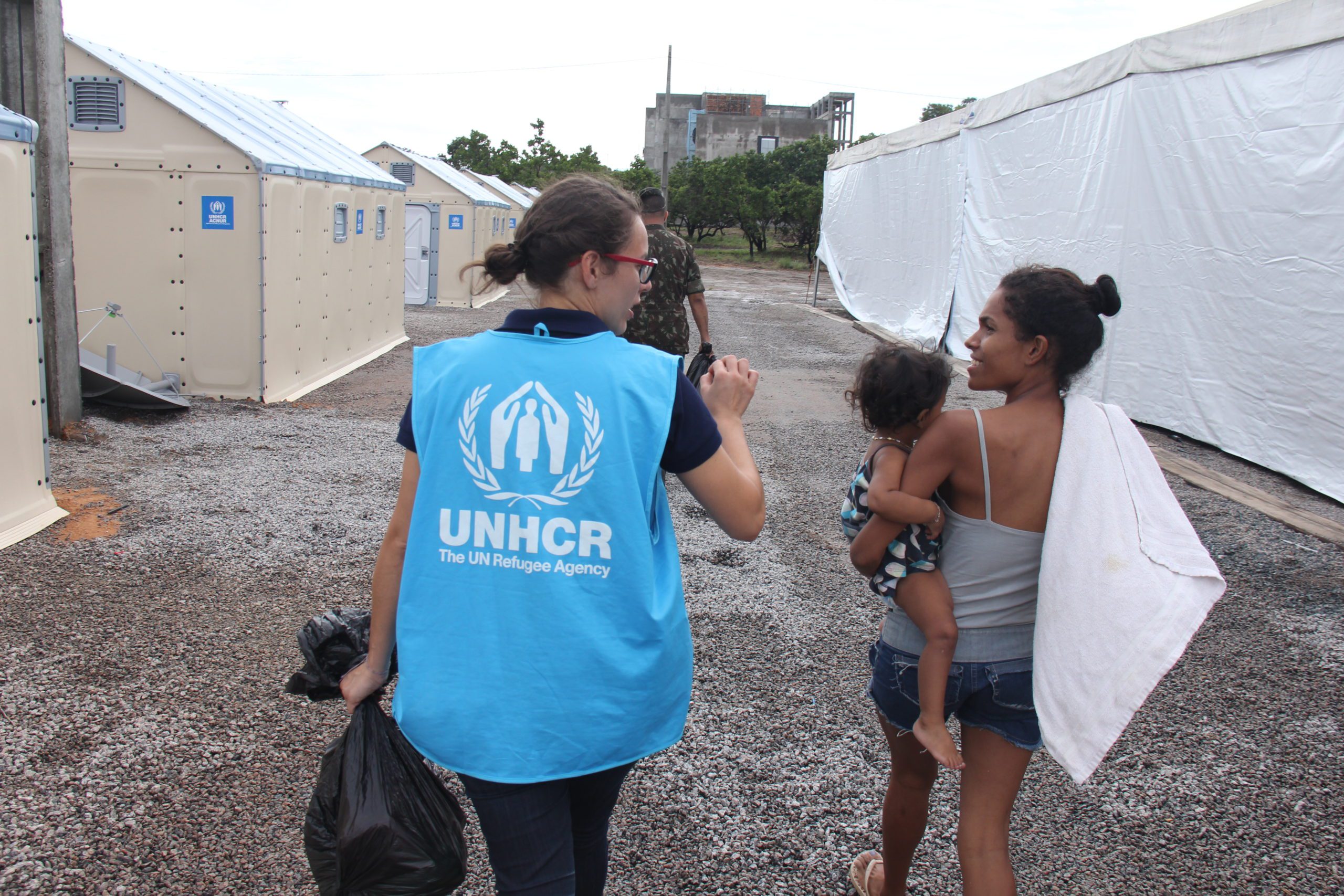 Unhcr Rhu RHU arrives in Latin America for the first time to shelter Venezuelan ...