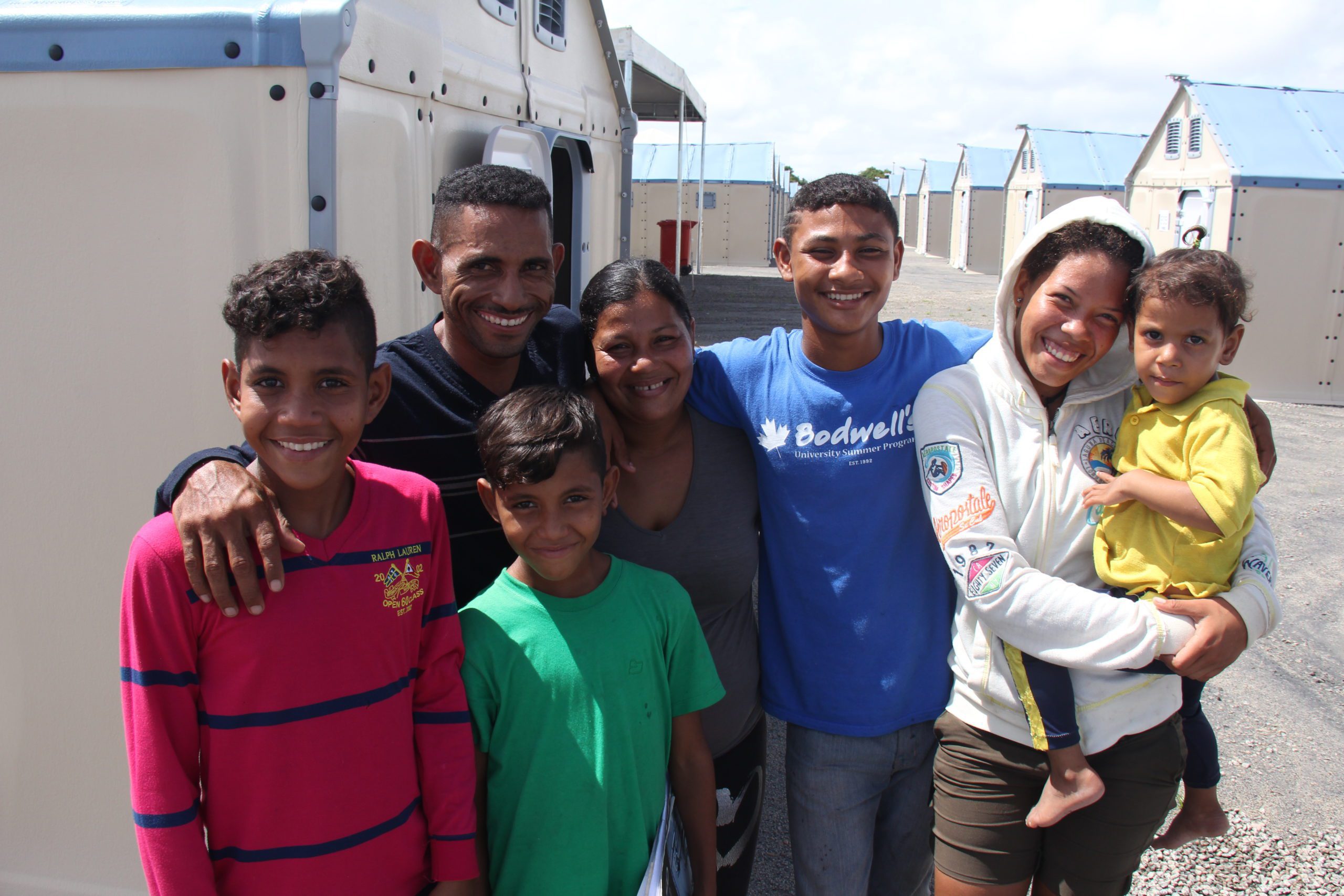 Unhcr Rhu RHU arrives in Latin America for the first time to shelter Venezuelan ...