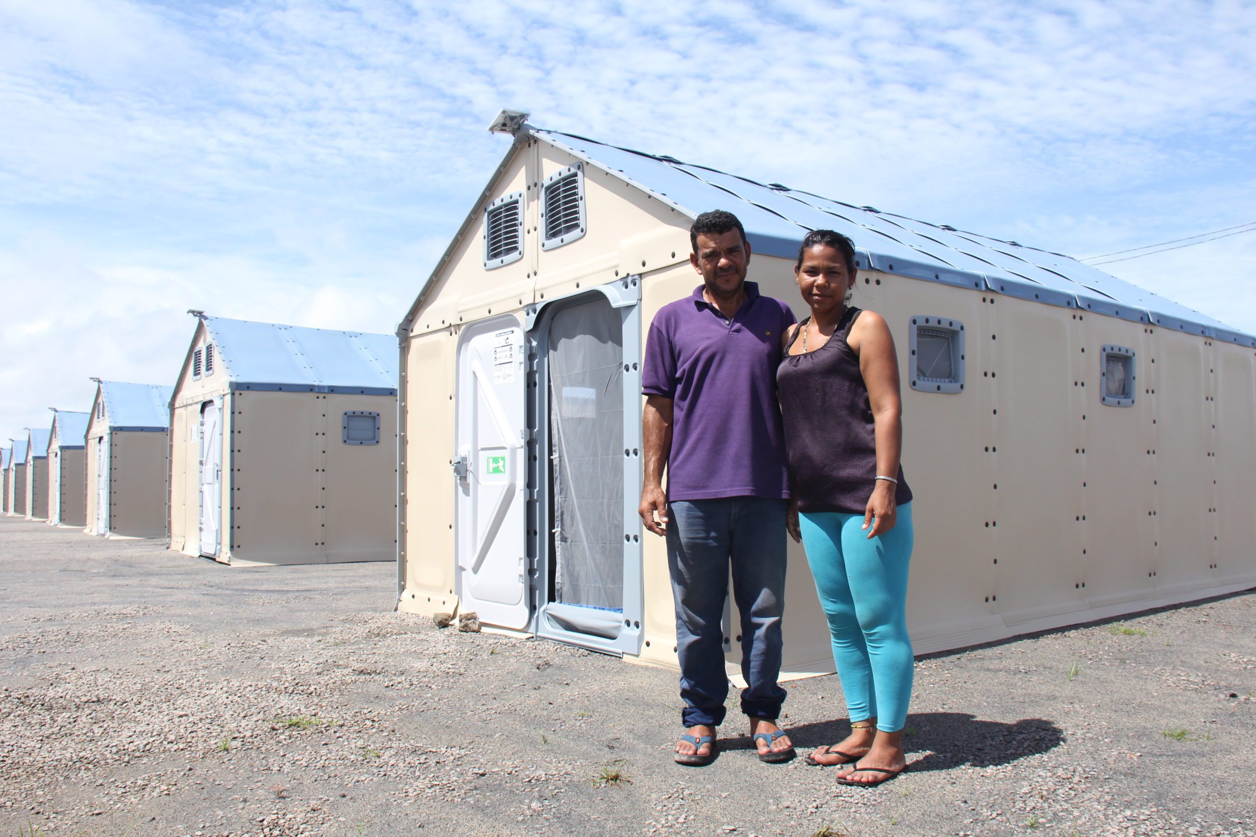 Unhcr Rhu RHU arrives in Latin America for the first time to shelter Venezuelan ...