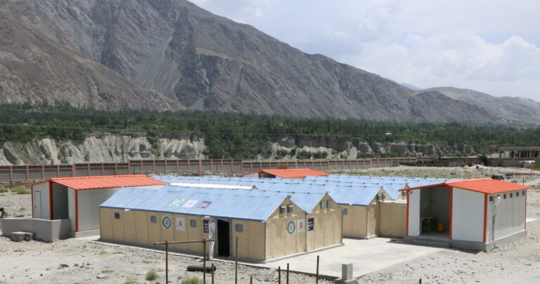 01 Outer View Of The RRF Installed At Gilgit Medical Complex1 Scaled Scaled 768x404