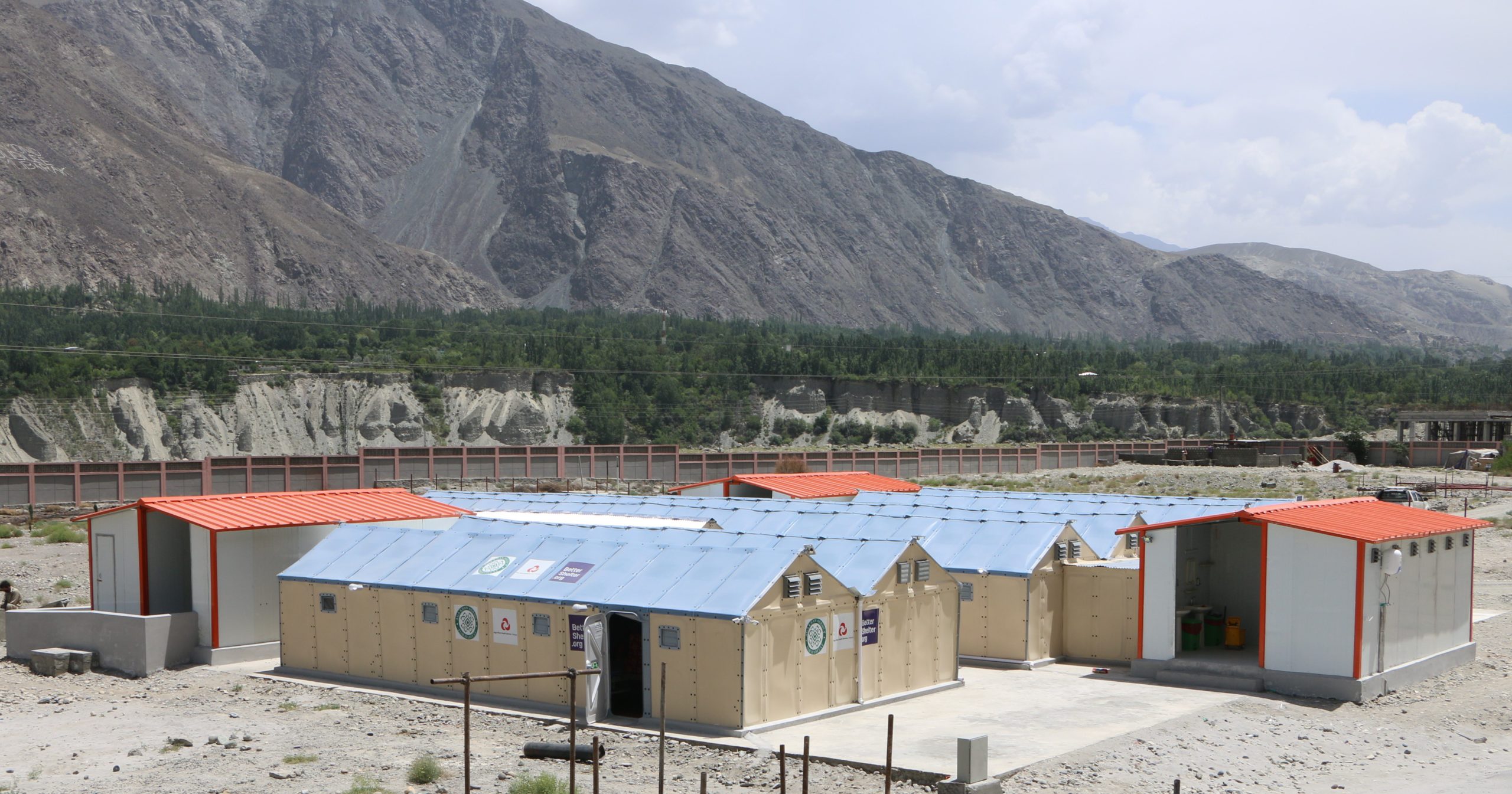 Providing shelter for medical services in remote Pakistan with AKHS and AKAH