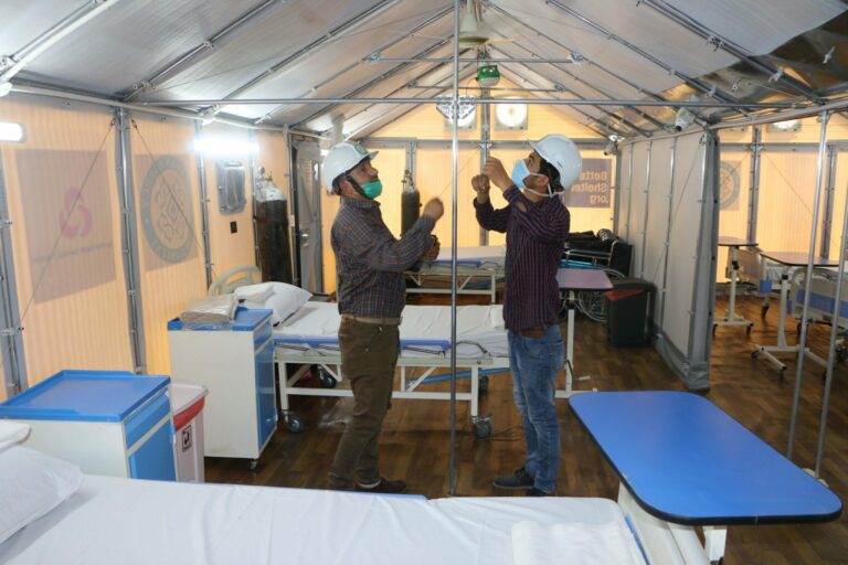 07 AKAH Teams Busy At Finalizing The Work1 Scaled Scaled 768x512