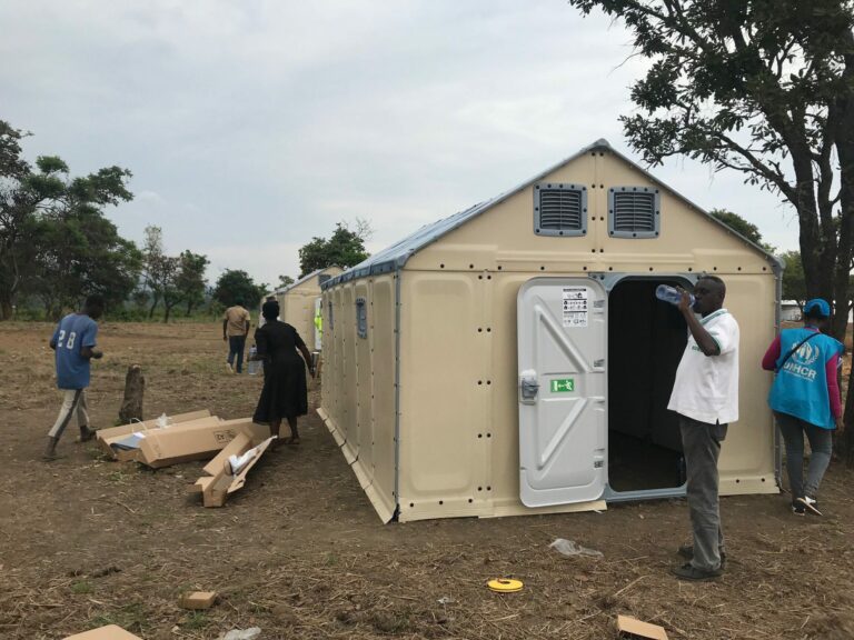Supporting transitional settlements in Central Africa 7 768x576