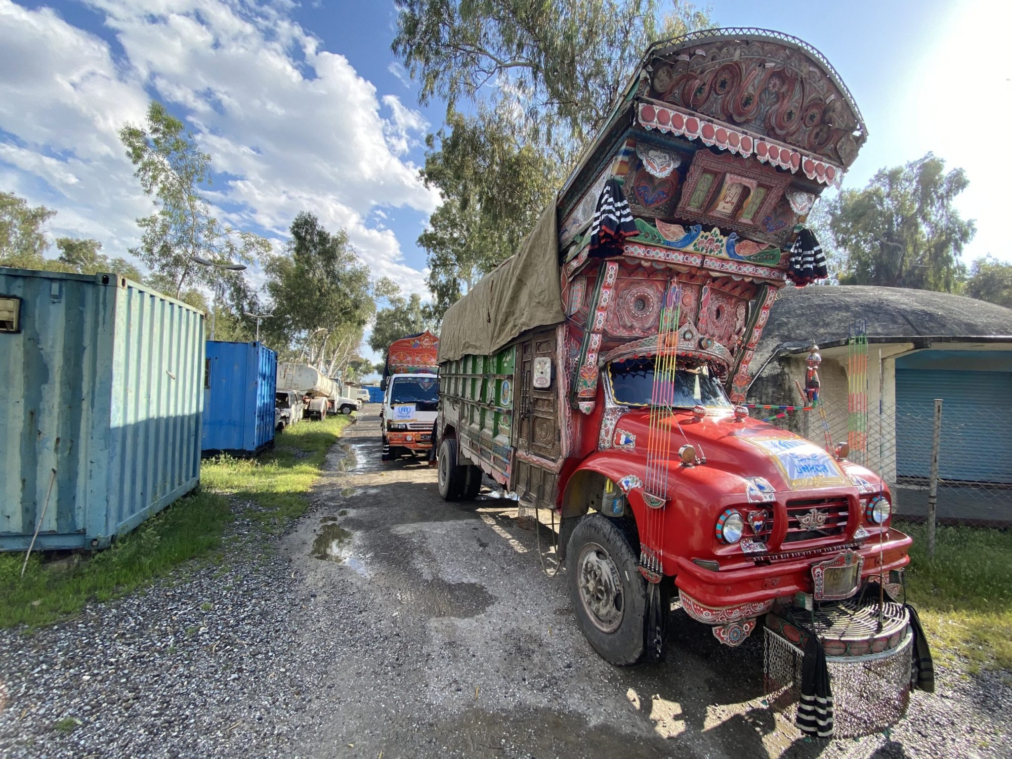 Pakistan. UNHCR dispatches medical supplies to combat COVID-19