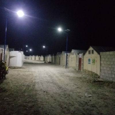 Yemen. Refugee Housing Units protect displaced Yemenis from cold weather