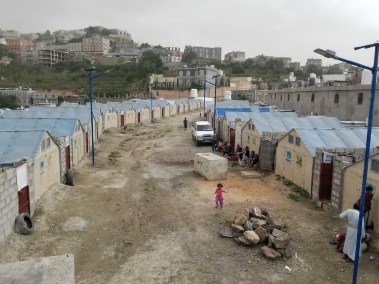 RHUs protect displaced Yemenis RF2300901 Rehabilitation And Improvement Of The IDPs Site For The RHU Project In Al Jahdaa Hajjah Jeel Al Bena 768x576