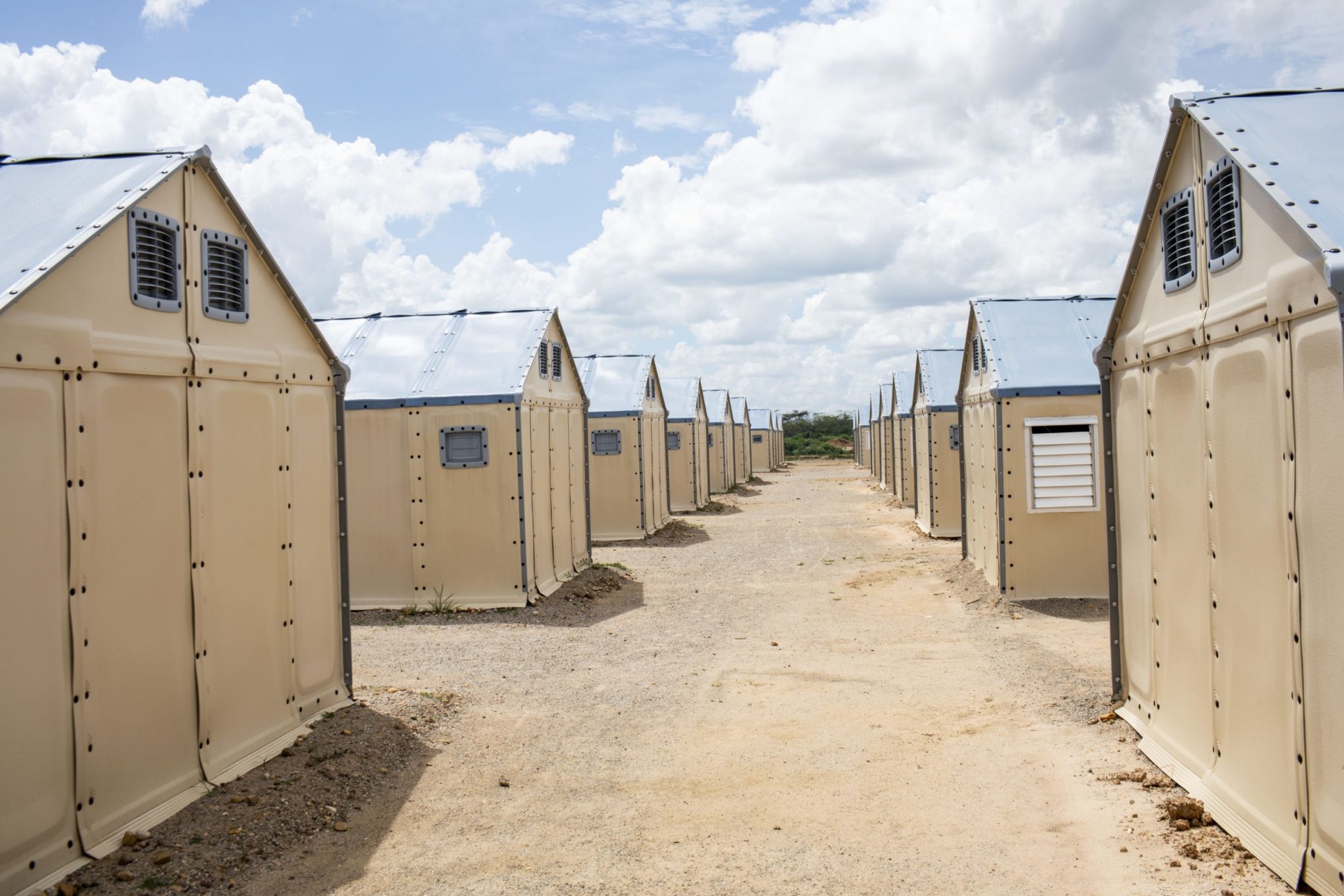 Colombia. Maicao Integrated Assistance Centre re-opens after lockdown