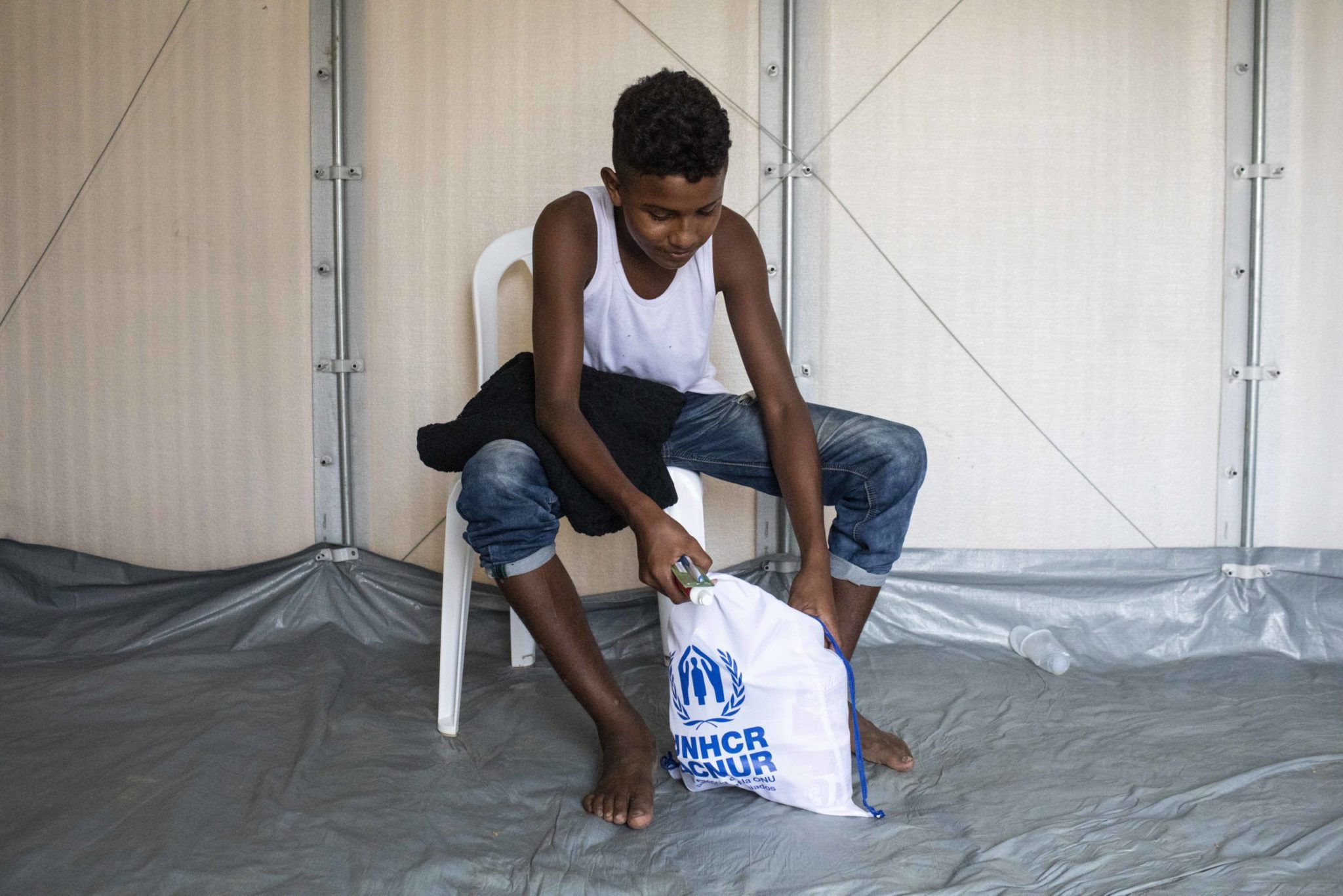 Colombia. Maicao Integrated Assistance Centre re-opens after lockdown