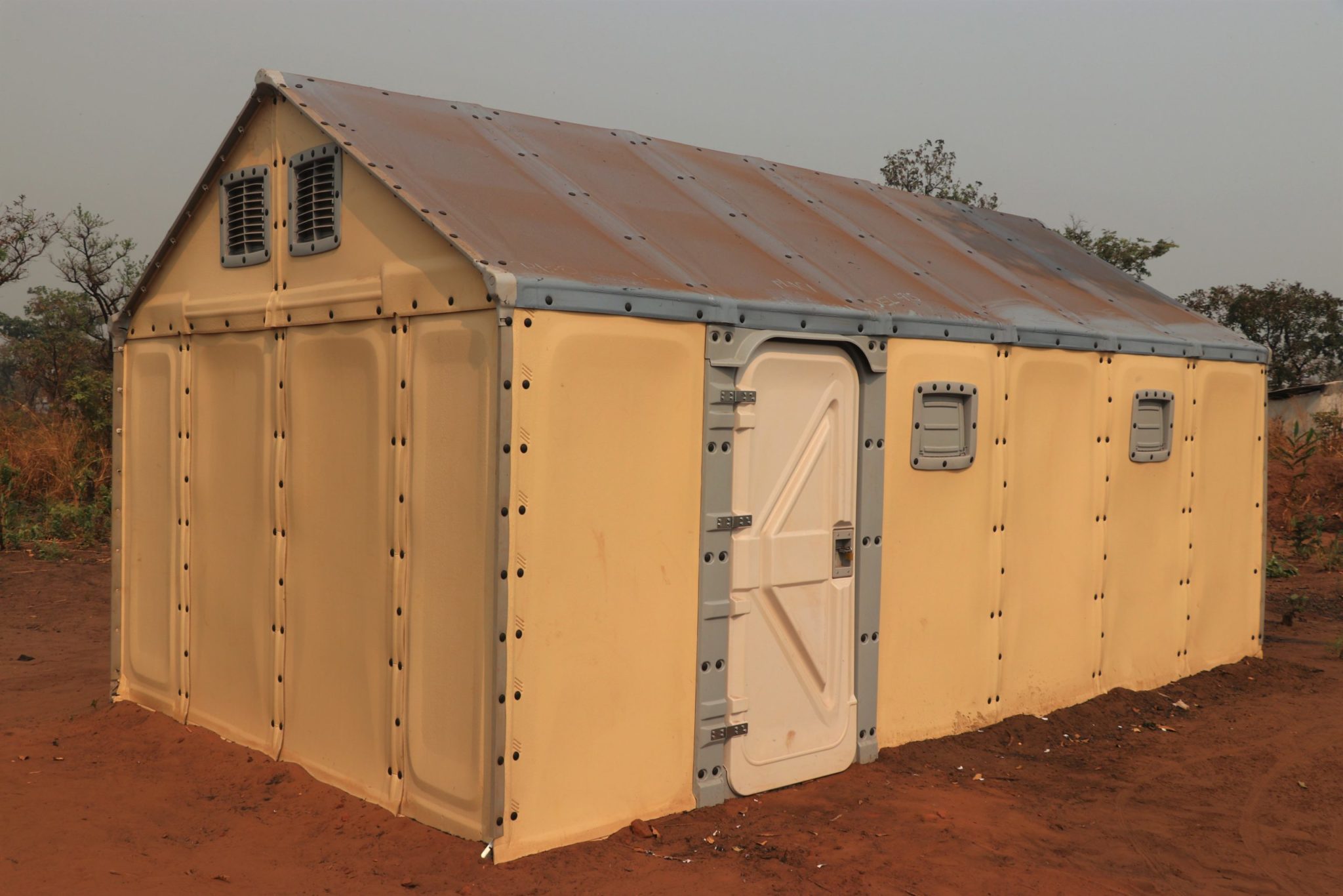 Angola. A completed RHU