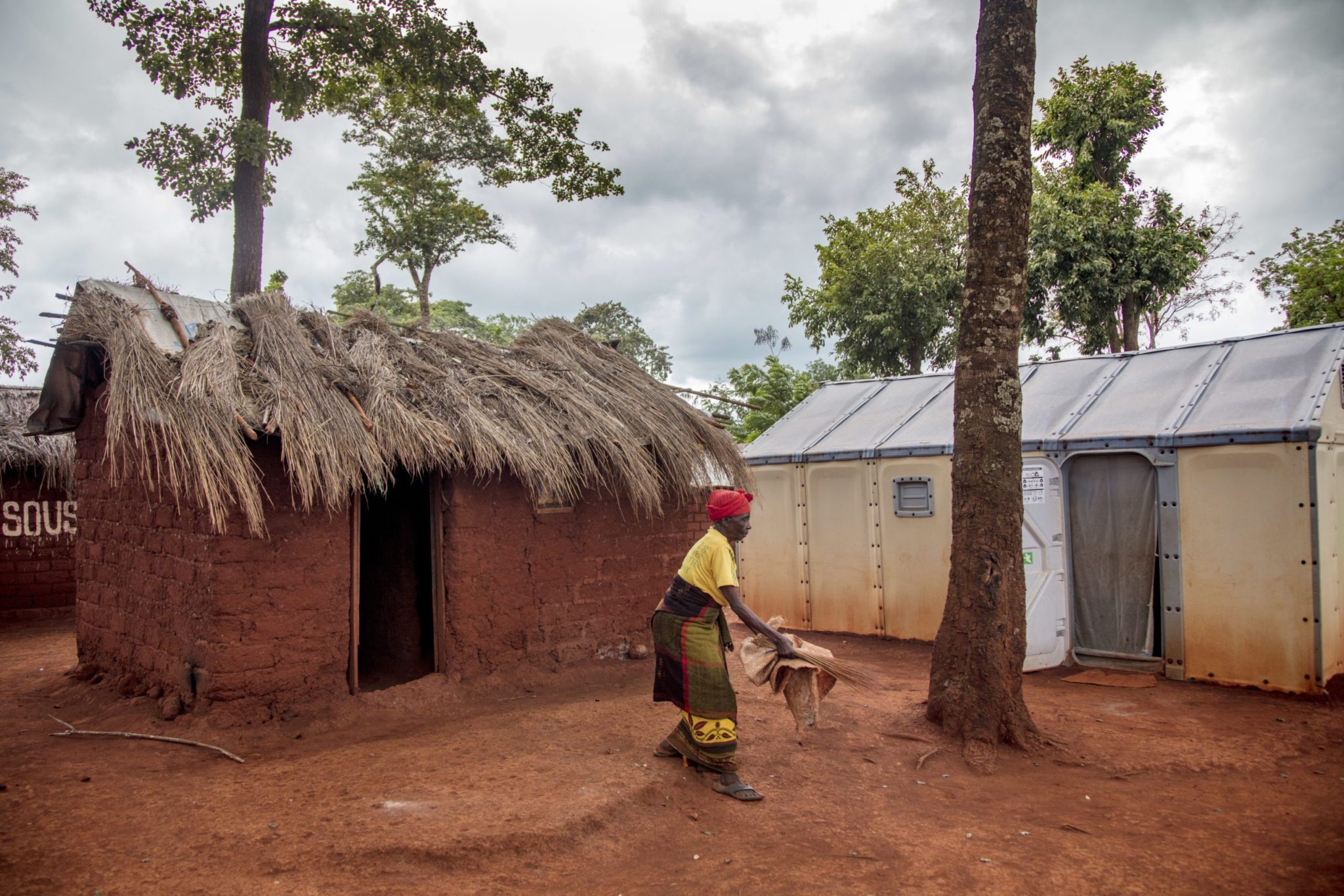 Tanzania. Nyarugusu Refugee Camp, western Tanzania