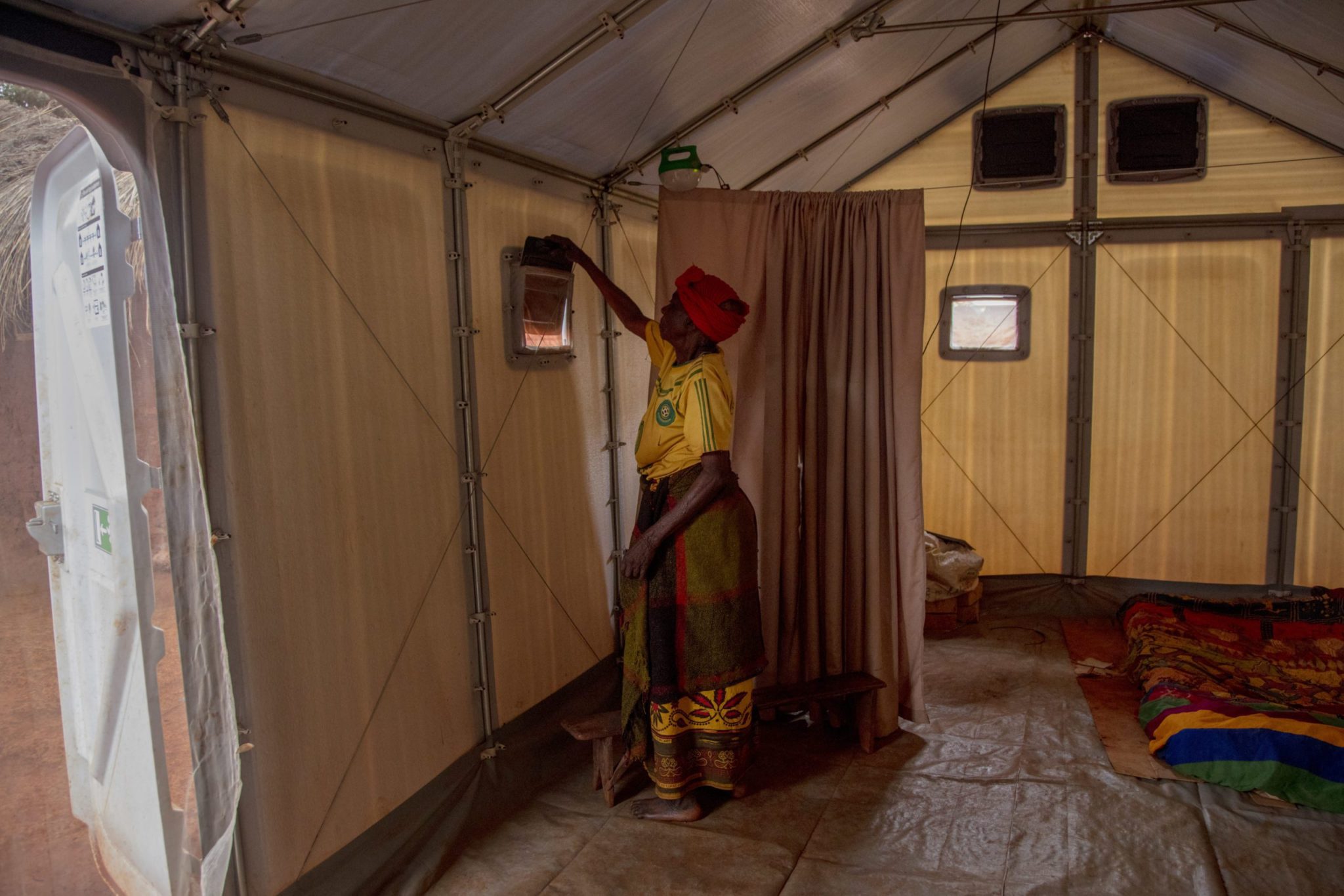 Tanzania. Nyarugusu Refugee Camp, western Tanzania