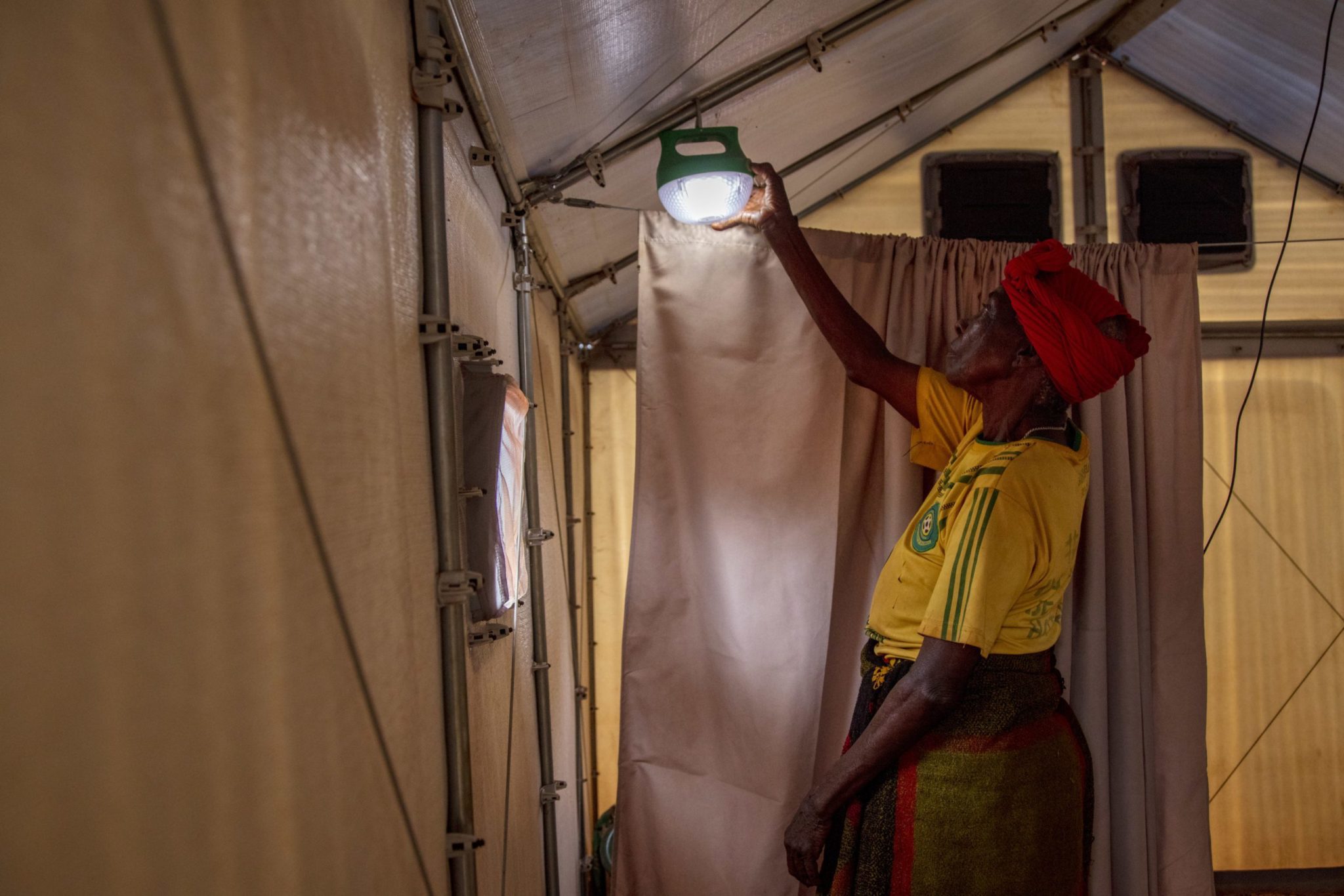 Tanzania. Nyarugusu Refugee Camp, western Tanzania