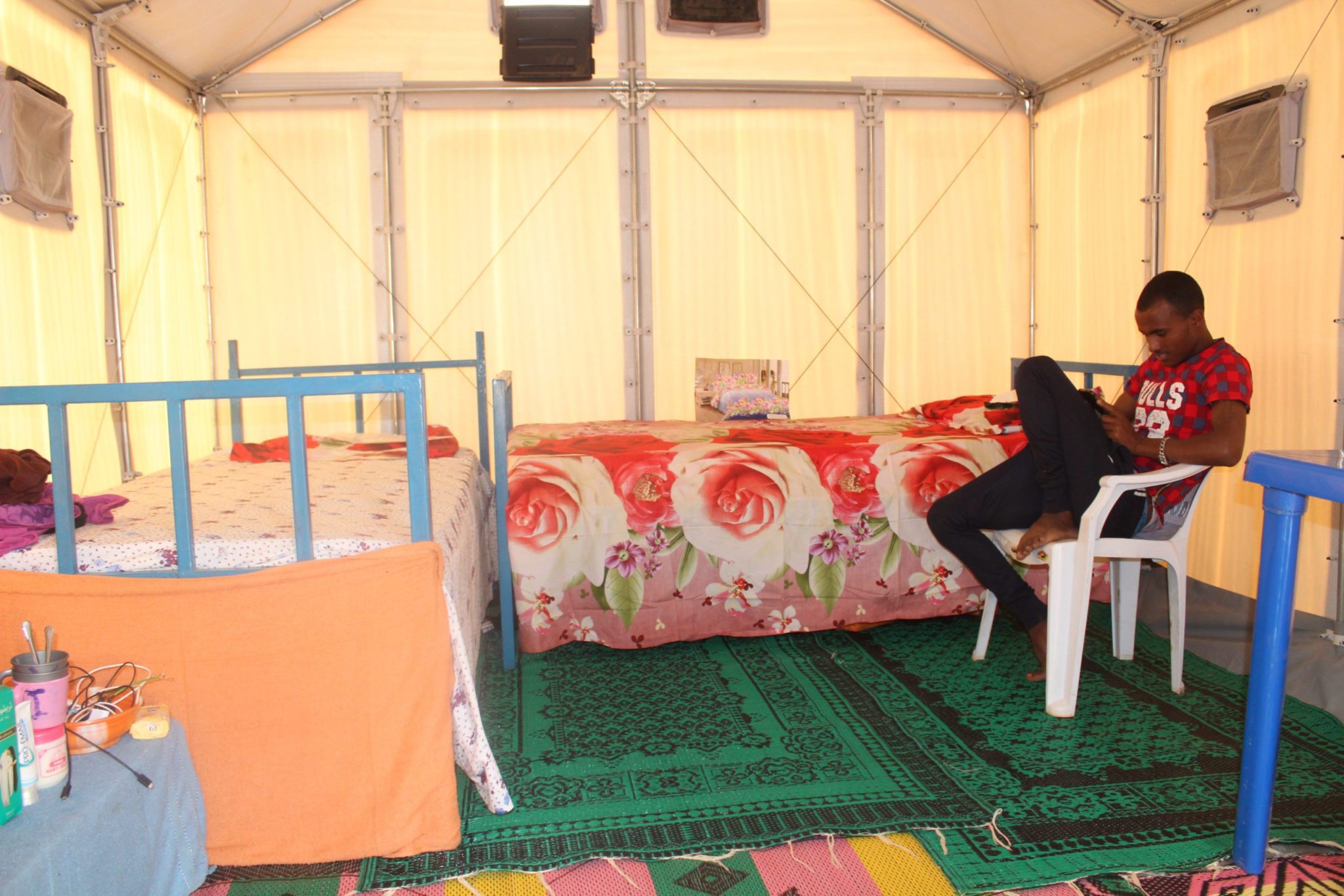 Niger. Refugees evacuated from Libya reach safety with UNHCR in Niger