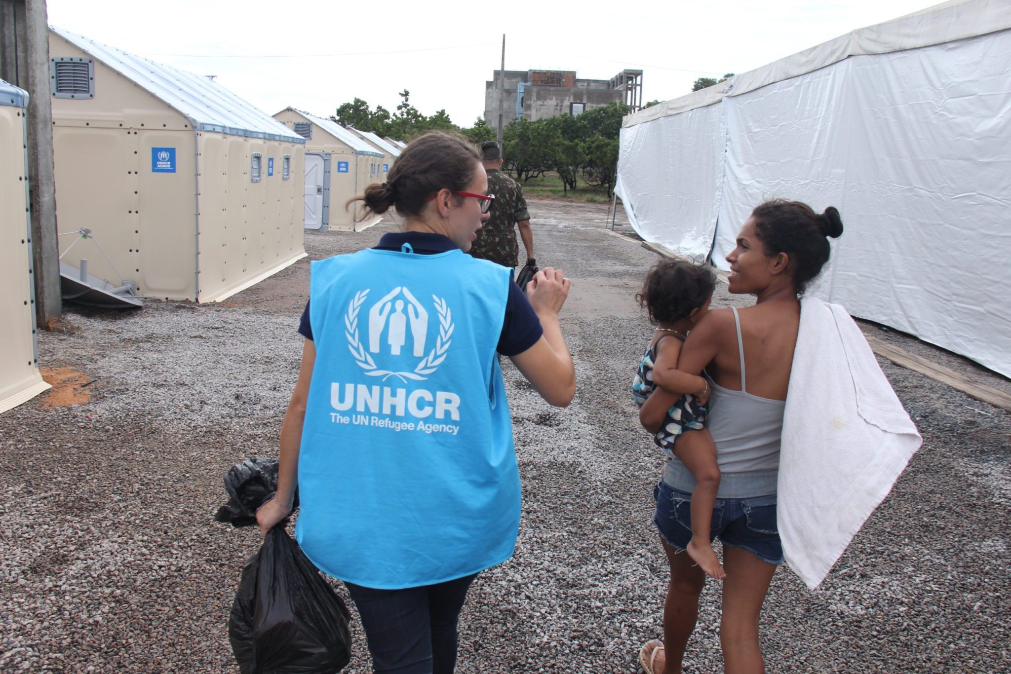 Brazil. New shelter for Venezuelans in northern state of Roraima