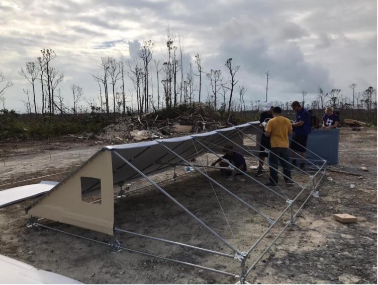Recovering from devastating hurricane season in the Bahamas