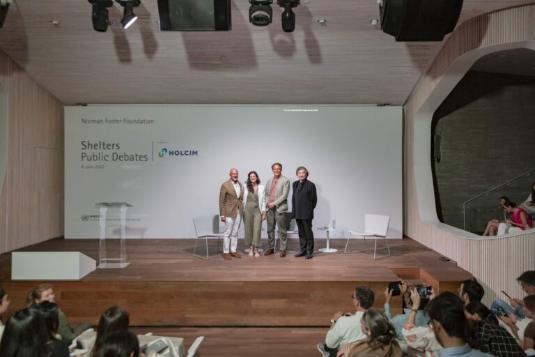 Norman Foster Foundation's Shelters Public Debate NFF SHELTERS WORKSHOP 8 JUNE 2022 G1A3161 Scaled 768x512