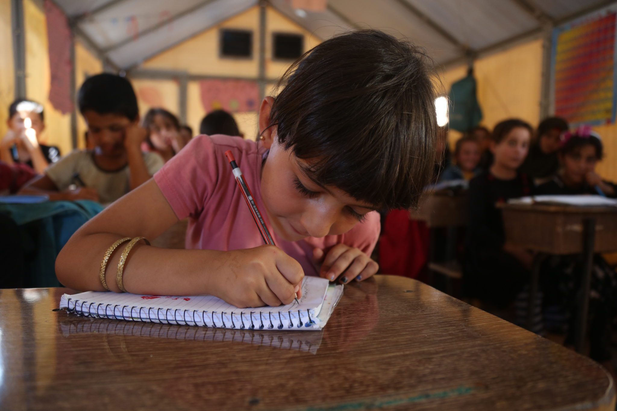 Empowering Education For Children Through Shelter In Syria | BetterShelter