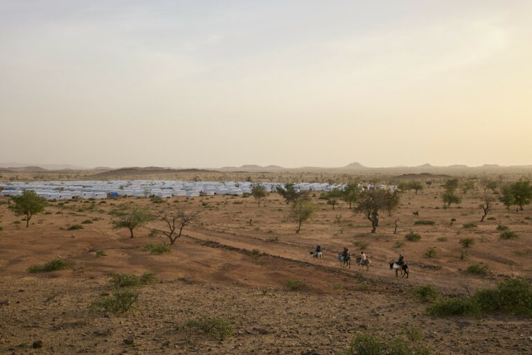 Farchana Refugee Camp In Chad Photo By Bjorn Wallander 768x512