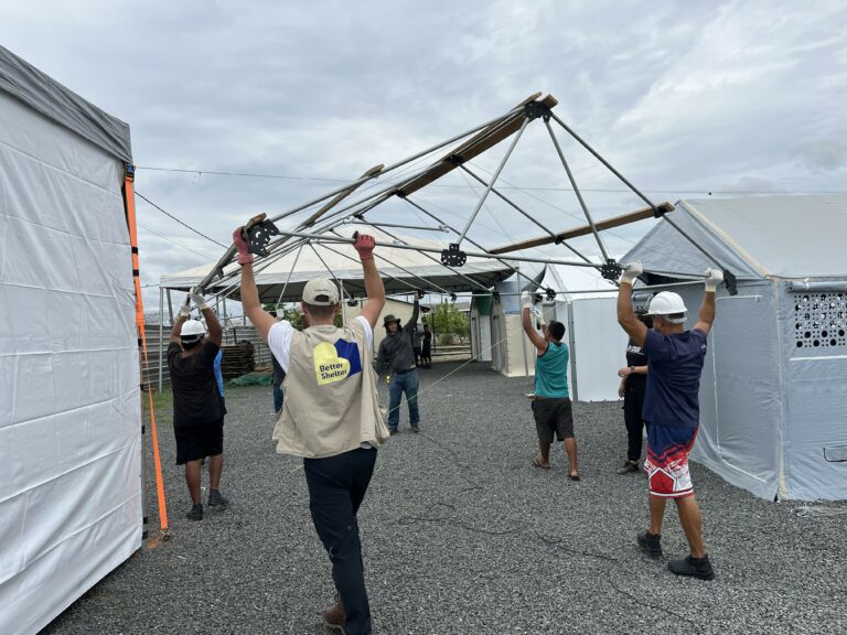 Developing the next generation of shelters with refugees and partners in Brazil IMG 6154 1 768x576