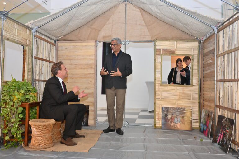 SEEDS India and Better Shelter partner to co-build the future of resilient shelter KAU 8110 768x511